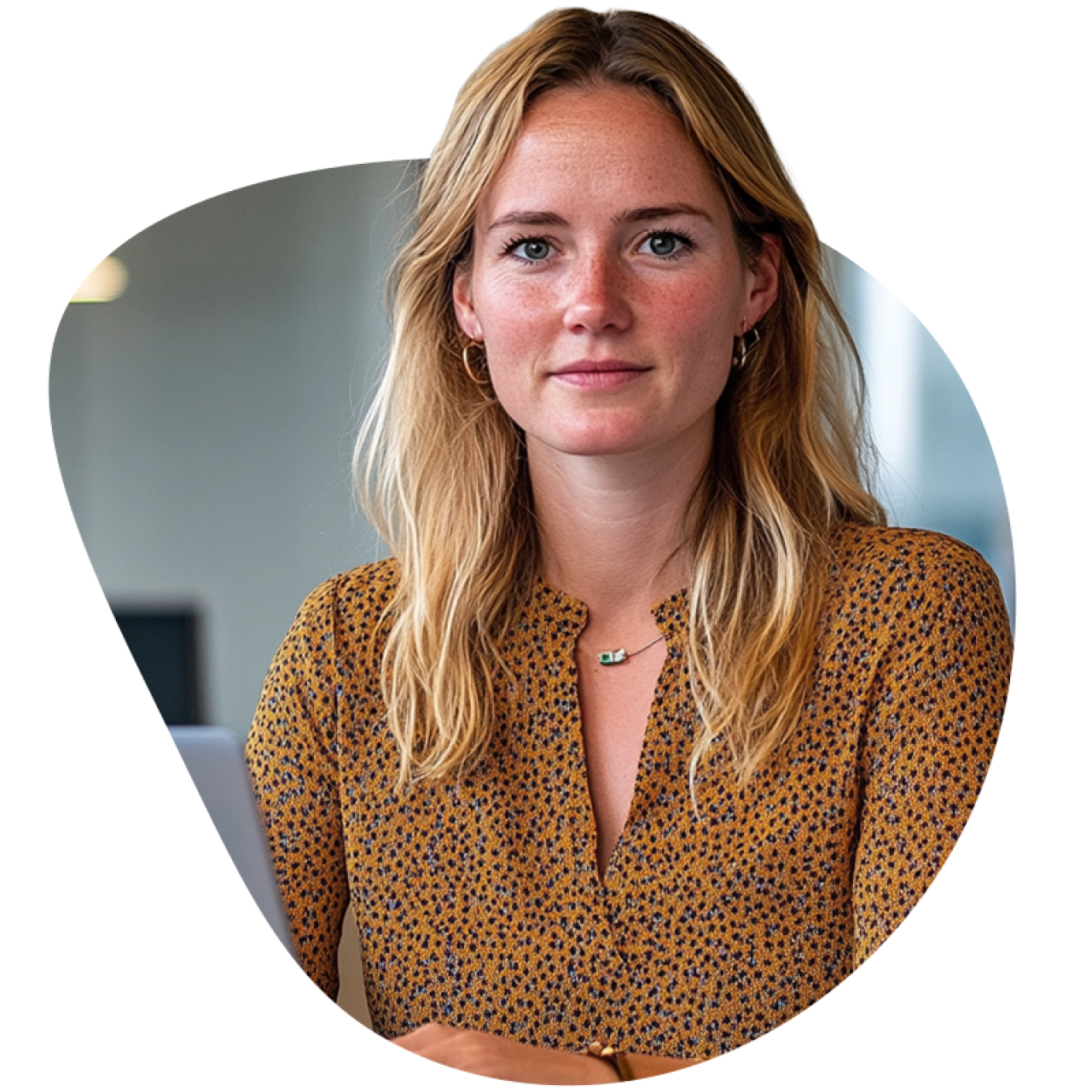 Medigo medewerker klaar om zorginstellingen en medische studenten te helpen Medigo medewerker klaar om zorginstellingen en medische studenten te helpen