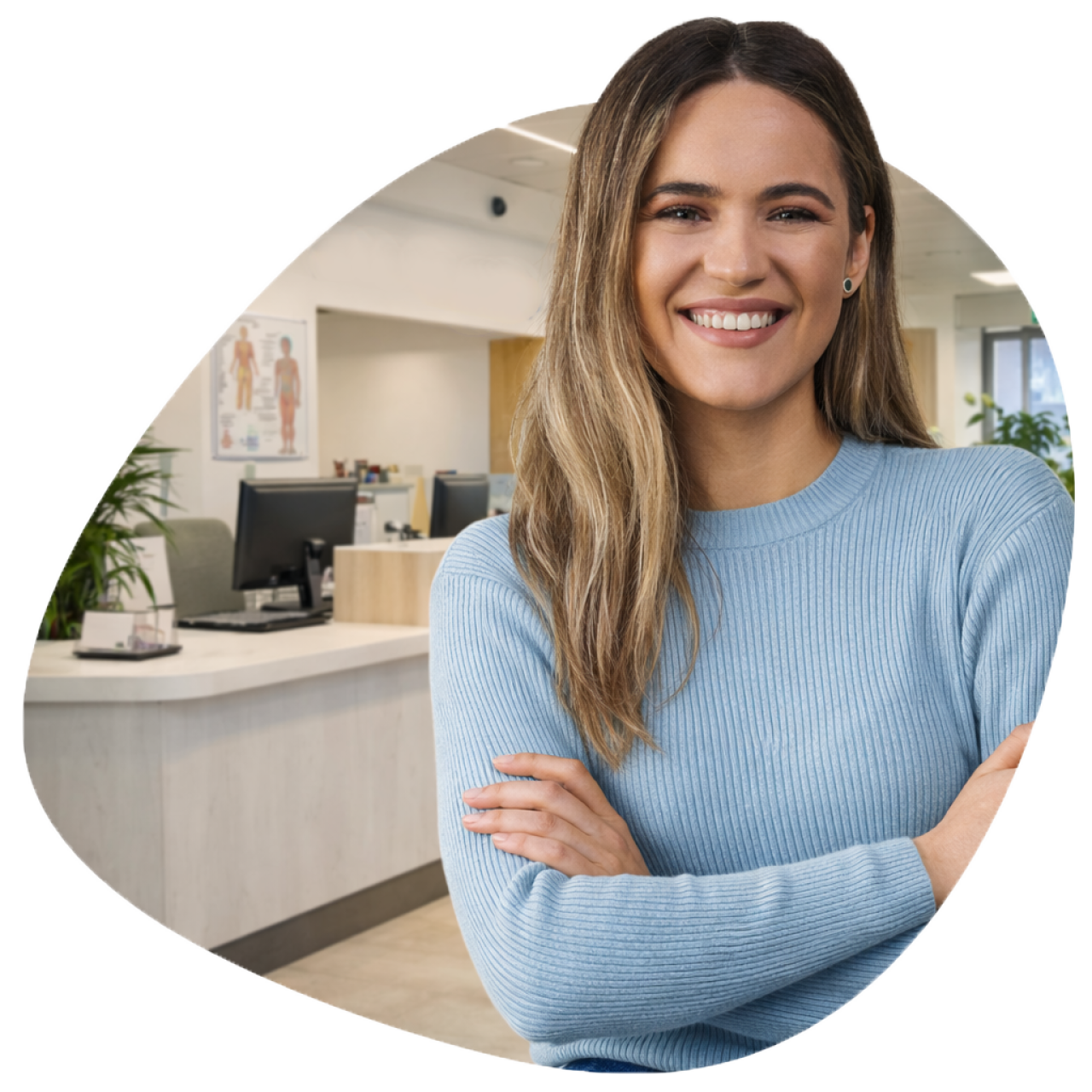 Instelling doktersassistent studenten inzetten