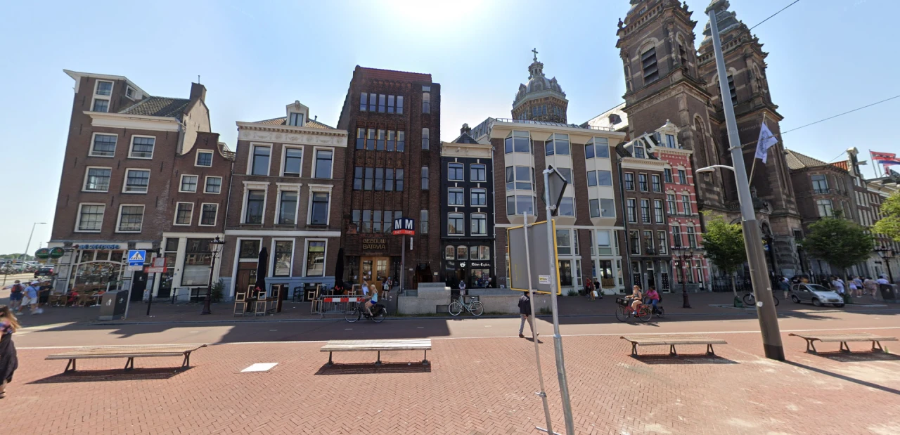Medigo Prins Hendrikkade in Amsterdam kantoor locatie