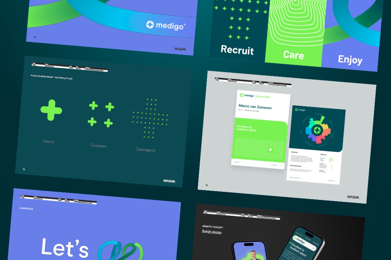 Rebranding Medigo in samenwerking met WADM