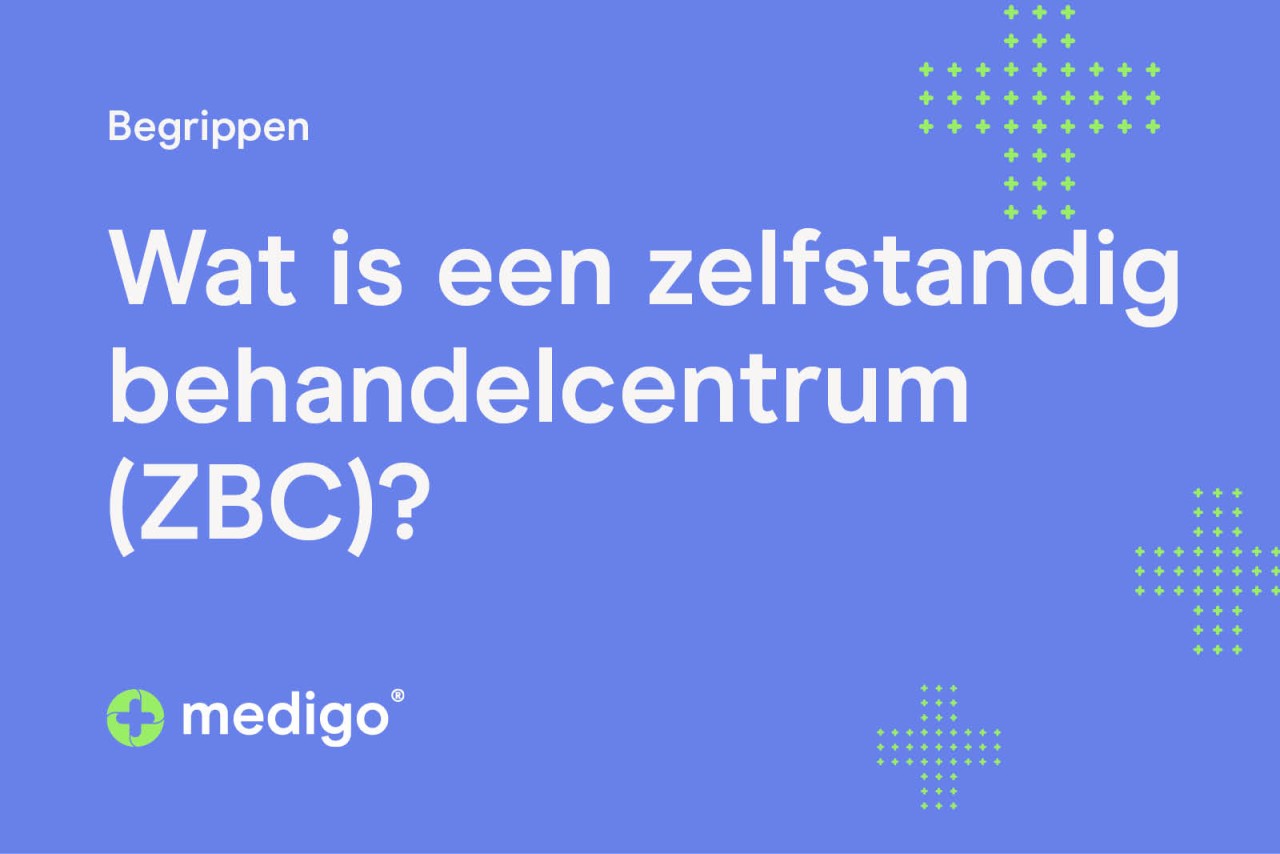 Wat is een zelfstandig behandelcentrum (zbc)?