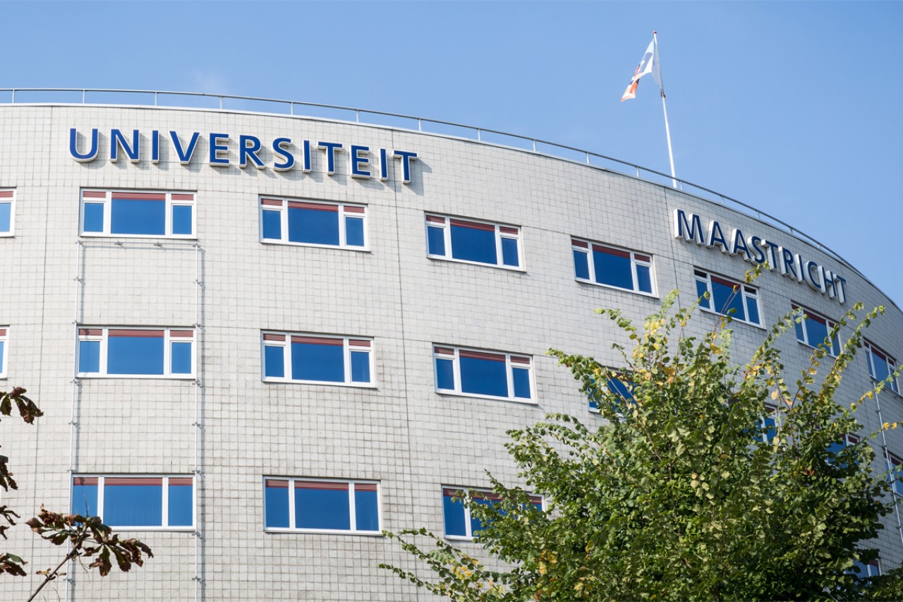 Vooraanzicht Universiteit Maastricht