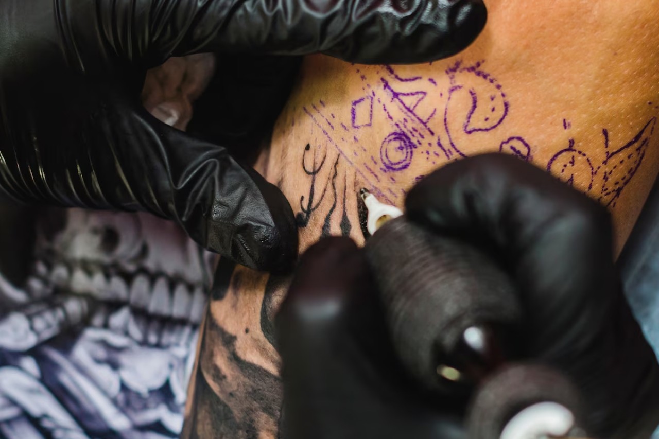 Tattoos zorgen voor continu onderhuids gevecht