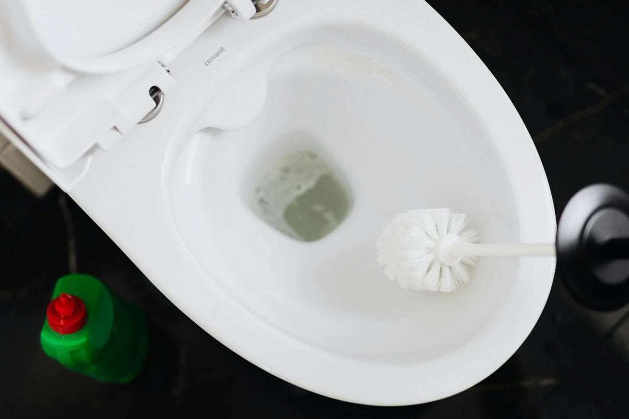Toiletten in café schoner dan in een ziekenhuis