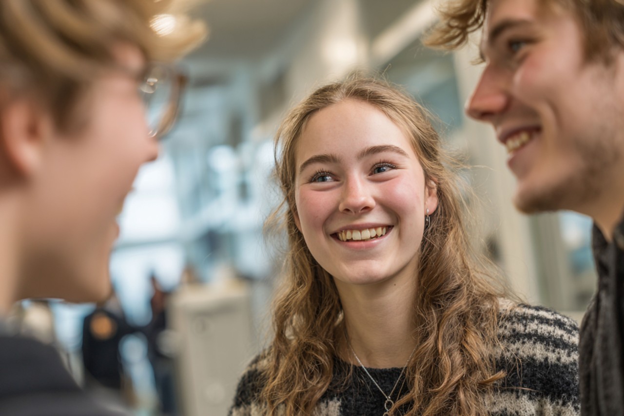 medische studenten bezig met verbeteren van hun soft skills