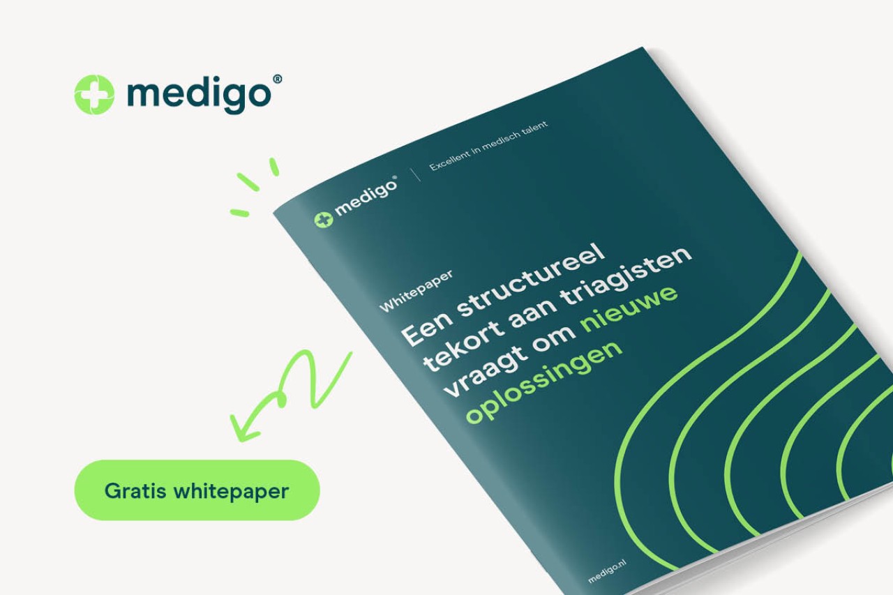 Whitepaper - Een structureel tekort aan triagisten vraagt om nieuwe oplossingen